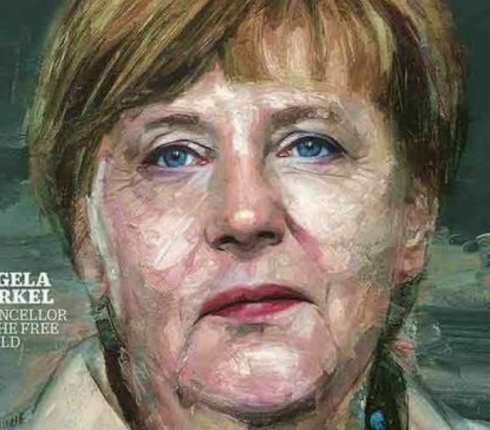 Γιατί; Η Merkel προσωπικότητα του 2015 για το TIME