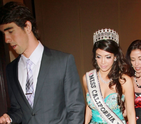 Πίσω στην Miss California ο Michael Phelps μετά την αποτοξίνωση