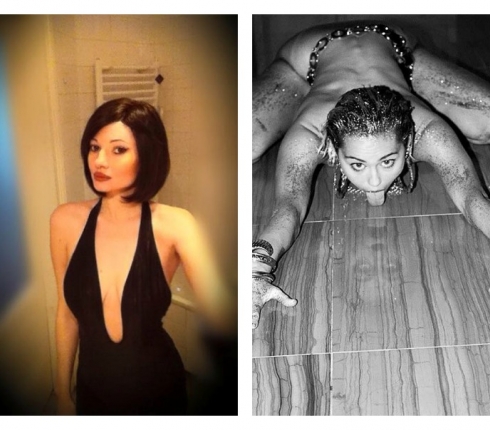 Χαμός στη showbiz! Η μελαχρινή Τζούλια Αλεξανδράτου, η Μπακοδήμου αλά Kim Kardashian και η Miley Cyrus (πάλι) γυμνή