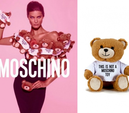 Το καινούργιο άρωμα του Moschino είναι ένα λούτρινο ζωάκι