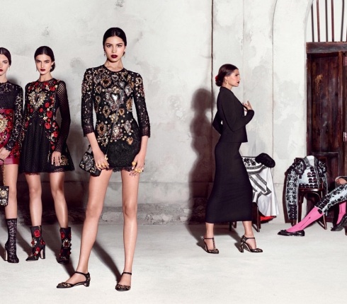 Η υπέροχη καμπάνια των Dolce&Gabbana S/S 2015 μας έχει κάνει να θέλουμε να μάθουμε flamenco  (photos & video)