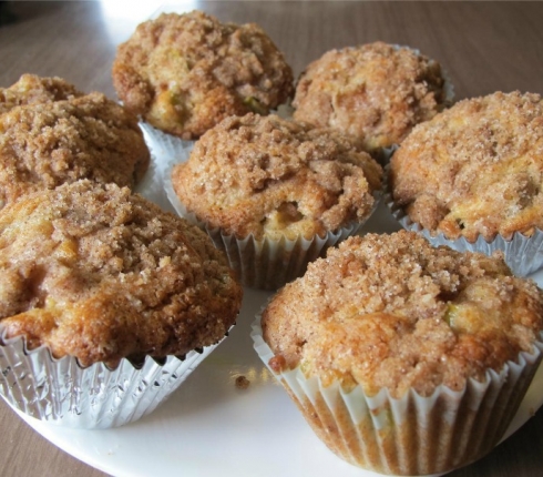 Muffins με άρωμα Χριστουγέννων