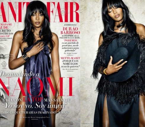 Αιώνιο super model! Η Naomi Campbell παραμένει sexy στα 44 της