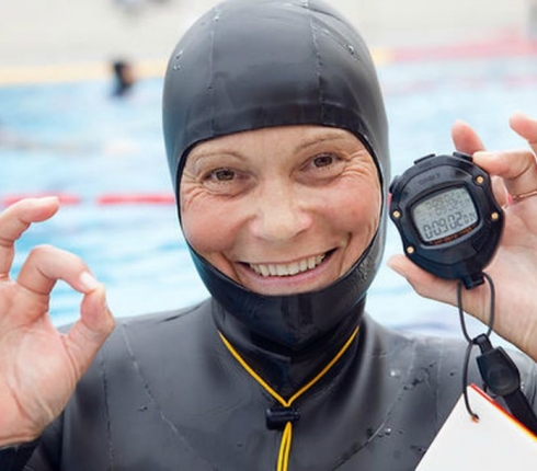 Natalia Molchanova: Η καλύτερη δύτρια του κόσμου που δεν ανέβηκε ποτέ ξανά στην επιφάνεια του νερού