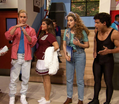Το επικό reunion του cast της σειράς Saved by the Bell 