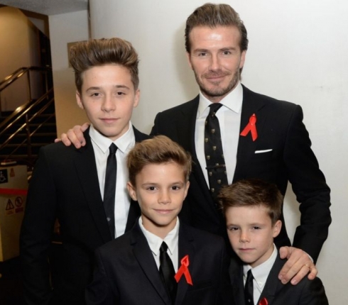 Στα χνάρια του μπαμπά του ο Brooklyn Beckham