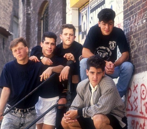 New Kids On The Block: Sexy στα 45 τους και με six pack