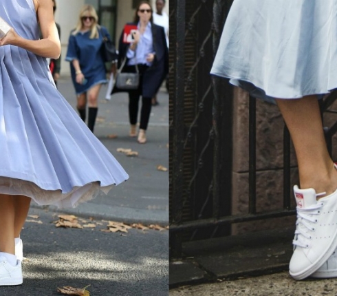 Αθλητικά παπούτσια 2016: 8 τρόποι να φορέσεις τα λευκά σου sneakers μέσα στον Αύγουστο