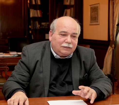 O Νίκος Βούτσης νέος πρόεδρος της Βουλής