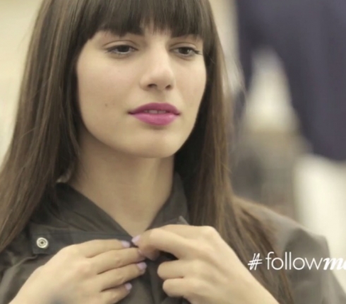 Hair make-over : H δεύτερη νικήτρια της Wella Professionals μεταμορφώνεται με την τεχνική ecaille