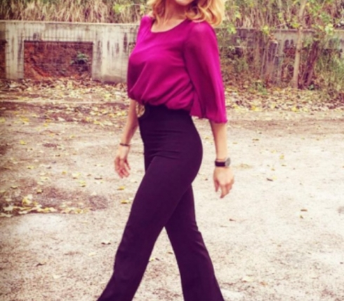 Street style : Η Ντορέττα Παπαδημητρίου δοκιμάζει το πιο άνετο lady-chic look