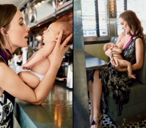 Μητρότητα και καριέρα μαζί; Η Olivia Wilde σού υπενθυμίζει ότι συνδυάζονται  - Κεντρική Εικόνα