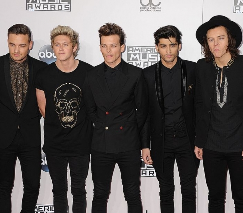 Αmerican Music Awards: Σάρωσαν Katy Perry και One Direction