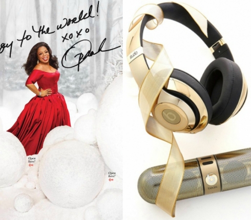 Τα αγαπημένα αντικείμενα της Oprah για το 2014 τα θέλουμε κι εμείς