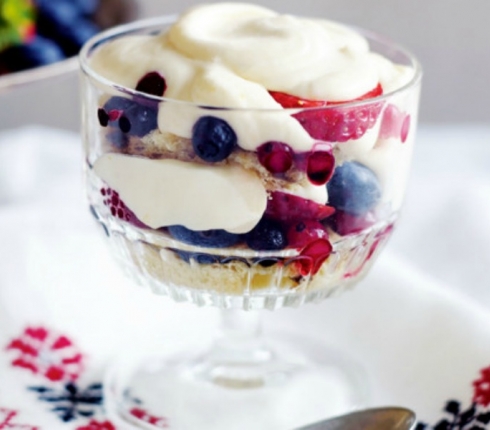 Join Us συνταγή: Panettone trifle 