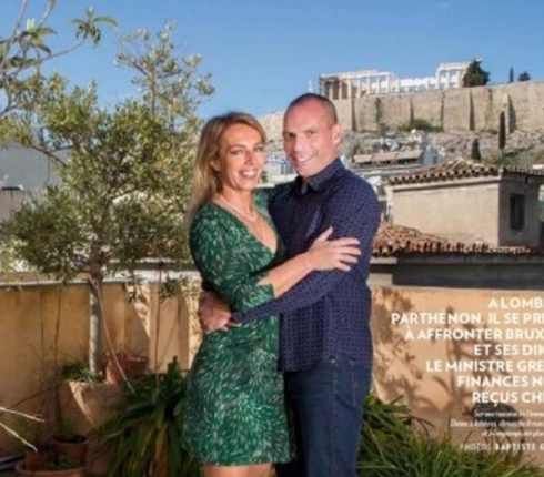 Paris Match: Τι απαντά στον Γιάνη Βαρουφάκη για την κακόγουστη φωτογράφιση