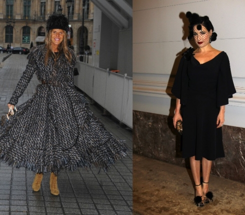 Οι street style εμφανίσεις της Paris Fashion Week Haute Couture Spring/Summer 2015 που πρέπει να δεις