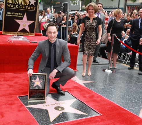 Jim Parsons: Ο star του Big Bang Theory απέκτησε το δικό του Fame Star!