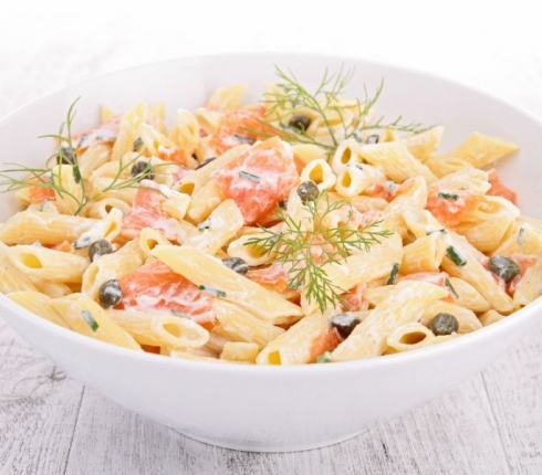 Join Us συνταγή: Pasta salmone