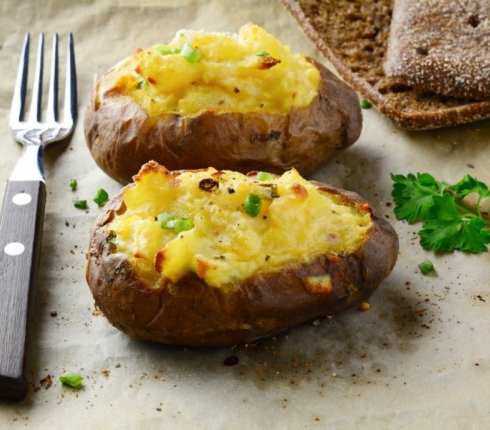 Συνταγή υπερπαραγωγή (νόστιμη και εύκολη): Φτιάξε πατάτες σουφλέ