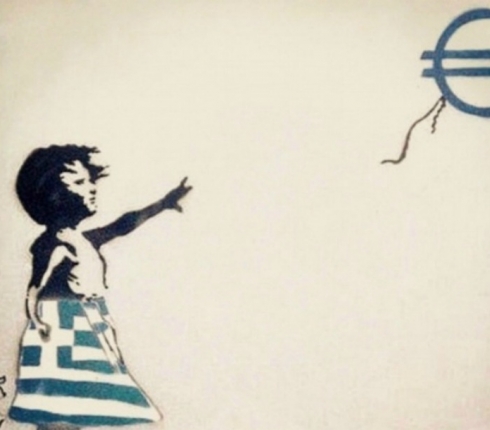 Graffiti Art: Όταν η αγανάκτηση και το Grexit γίνονται τέχνη! 