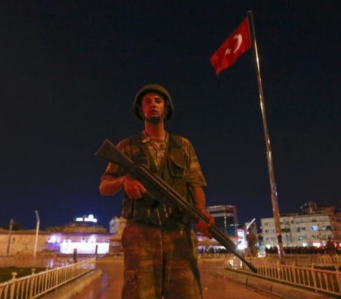 Πραξικόπημα στην Τουρκία- Όλες οι εξελίξεις