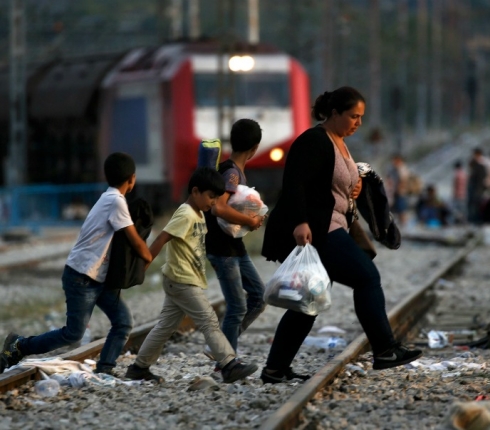 Κεφάλαιο πρόσφυγες: Όταν το νερό είναι πιο ασφαλές από την ξηρά