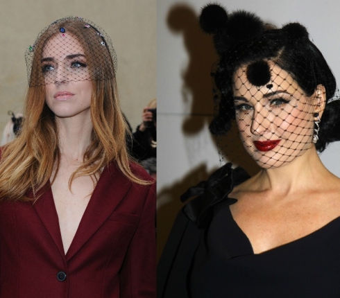 Καν'το όπως οι celebrities: Το σωστό βάψιμο για τα διχτάκια στα μαλλιά