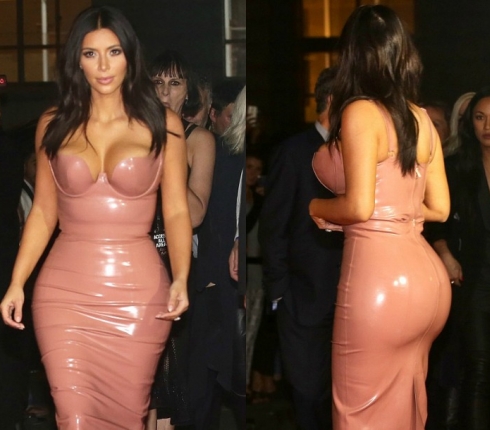 Η kinky εμφάνιση της Kim Kardashian στο κόκκινο χαλί
