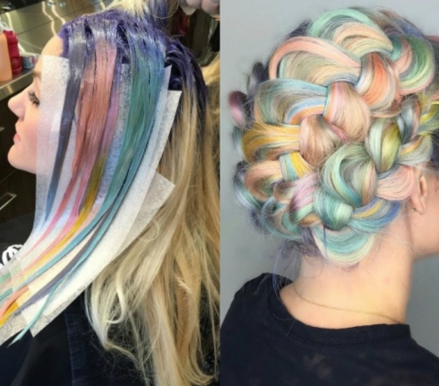 Rainbow Hair , το απόλυτο trend για τα μαλλιά! Καλοκαίρι είναι, κάνε μια τρέλα