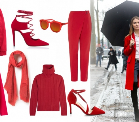 Christmas red : Μπες στο κλίμα των εορτών με το πιο θηλυκό και stylish χρώμα
