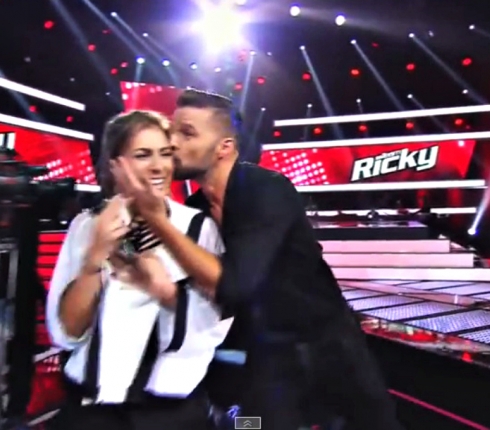 The Voice: Από τον Ricky Martin στον Αντώνη Ρέμο! (video)