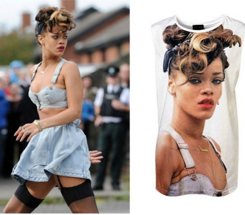 Τελικά θα ξαναψωνίσουμε t-shirts με το πρόσωπο της Rihanna στα Topshop ή όχι;