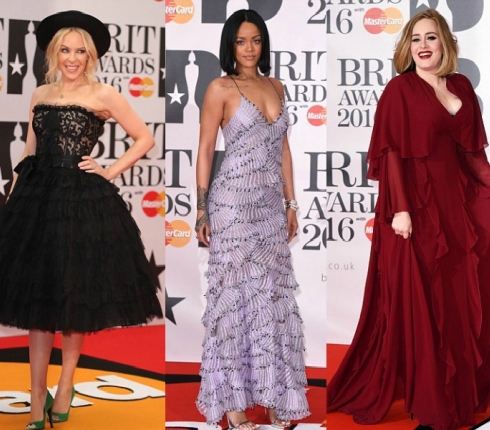 Brit Awards: Rihanna, Adele, Kylie τι φορέσατε πάλι; 