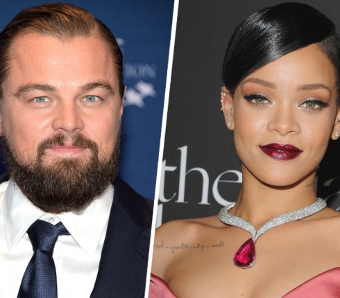 Κι όμως! Η Rihanna βάζει τον DiCaprio σε δίαιτα γιατί τον θεωρεί... πλαδαρό