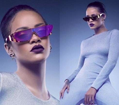 Rihanna : Η Rihanna εμπνέεται από την ταινία Star Trek και σχεδιάζει γυαλιά ηλίου για τον οίκο Dior