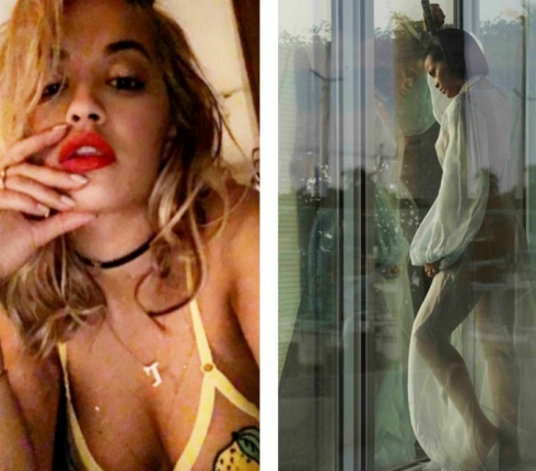 Tι έγινε κορίτσια; Τα βγάλαμε πάλι στη φορά; (Rihanna Vs Rita Ora)