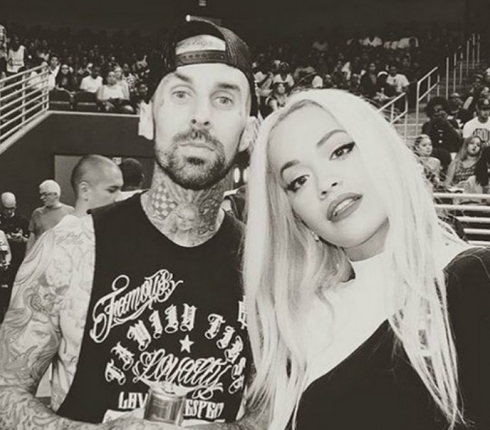 Rita Ora -Travis Barker: Εδώ υπάρχει ένας έρωτας μεγάλος