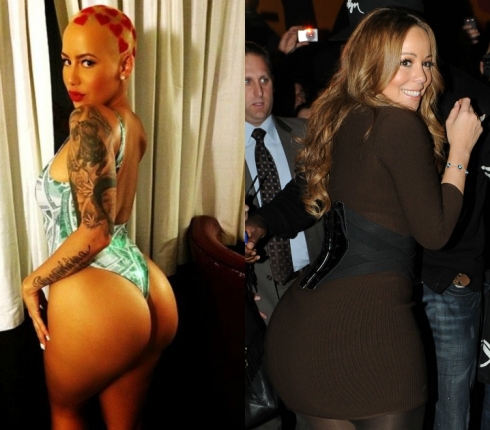 H Amber Rose δείχνει τον... juicy λόγο που την διάλεξε ο Nick Cannon