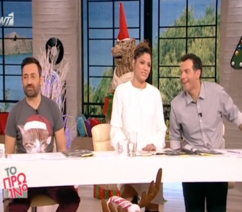 Χωρίς την Σάσα Σταμάτη το Πρωινό (video)