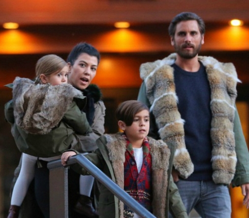 So sweet! Scott Disick και Kourtney Kardashian έκαναν απόδραση στα χιόνια με τα παιδιά τους όπως παλιά!