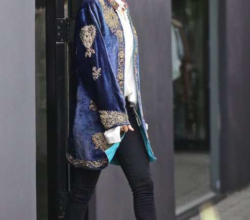 Kimonos: πρόσθεσε μία εξωτική νότα στο look σου όπως η Nicole Richie 