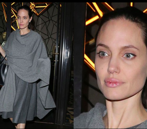 Τι συμβαίνει με την Angelina Jolie; Πιο αδύνατη από ποτέ