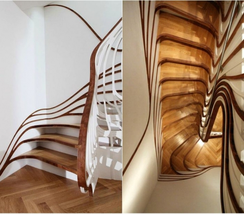 Design Stairs: Oι 10 πιο εντυπωσιακές σκάλες που έχεις δει