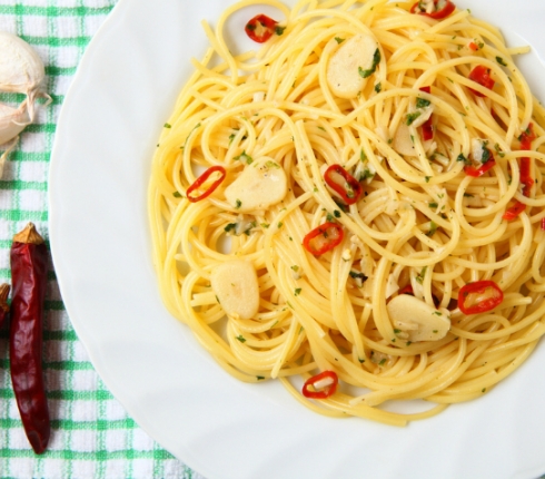 Σήμερα μαγειρεύουμε κάτι απλό και νόστιμο: Spaghetti Aglio e Olio