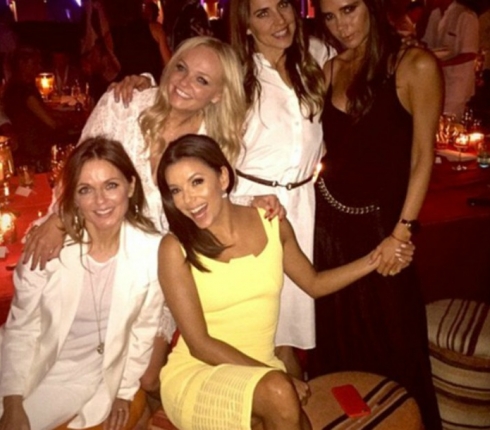 Οι Spice Girls έκαναν reunion στα γενέθλια του David Beckham