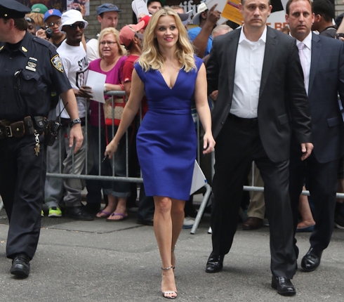 Reese Witherspoon: Σικ στο show του David Letterman