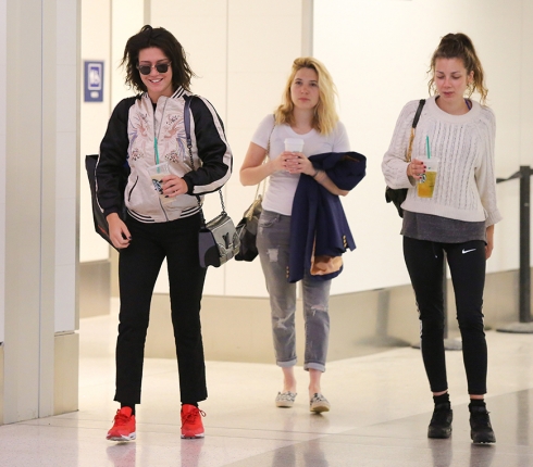 Adele Exarchopoulos: Δεν την αναγνωρίσαμε στο αεροδρόμιο