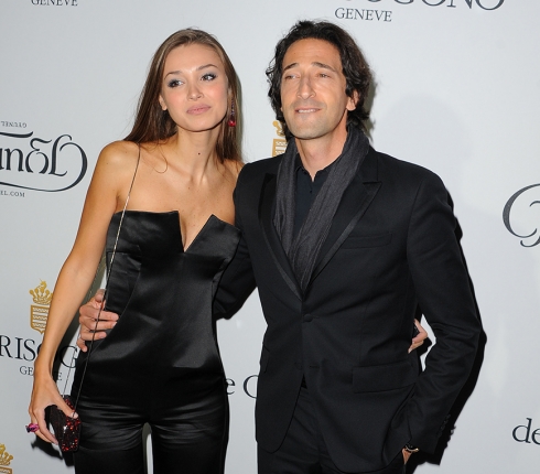 Adrien Brody: Έχεις δει το εντυπωσιακό κορίτσι του; 