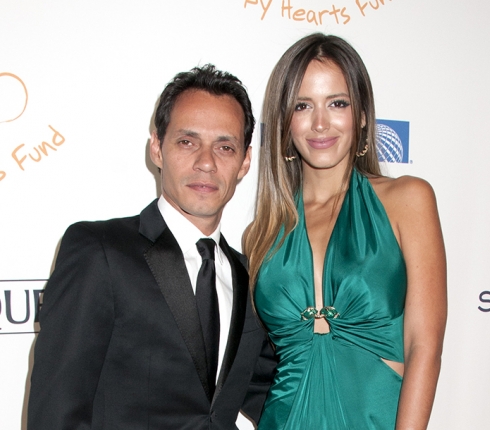 O Marc Anthony αρραβωνιάστηκε την Shannon De Lima